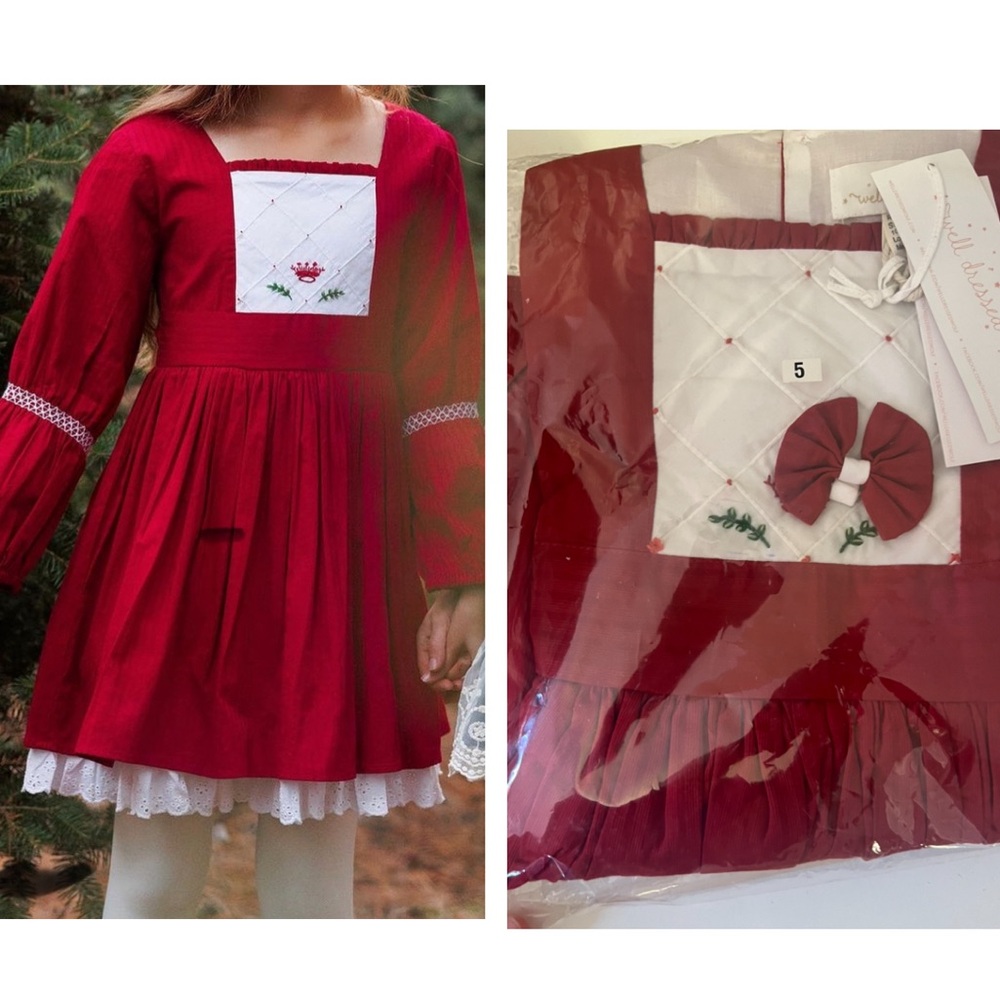 Well Dressed Wolf size 5 New King is Born dress